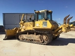 Side of used Komatsu Dozer for Sale,Side of used Dozer in yard for Sale,Used Komatsu Bulldozer for Sale